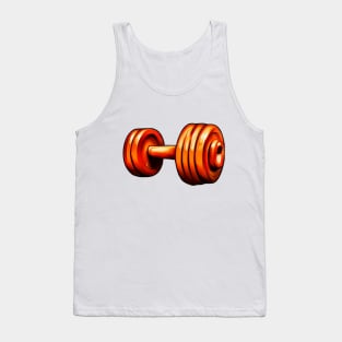 DUMBBELLS SHIRT DESIGN Tank Top